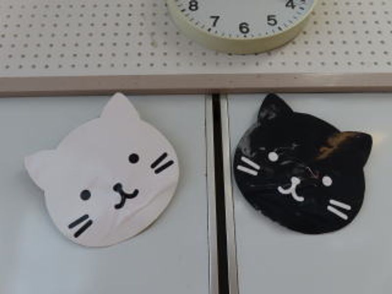 手作りにゃんこ♪