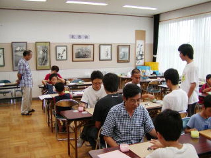 お化けやしきの先生も…7級！