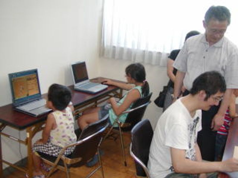 ぼくは…たっちぱっどで…