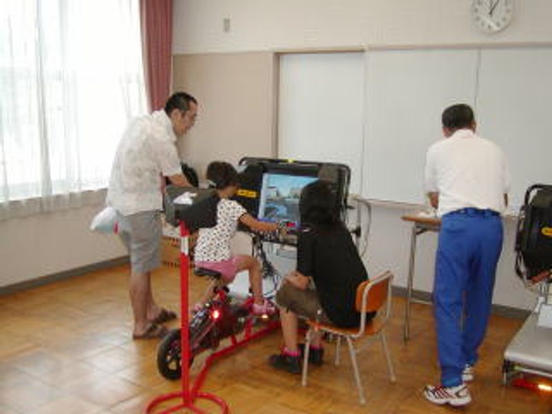 安全運転しようね…