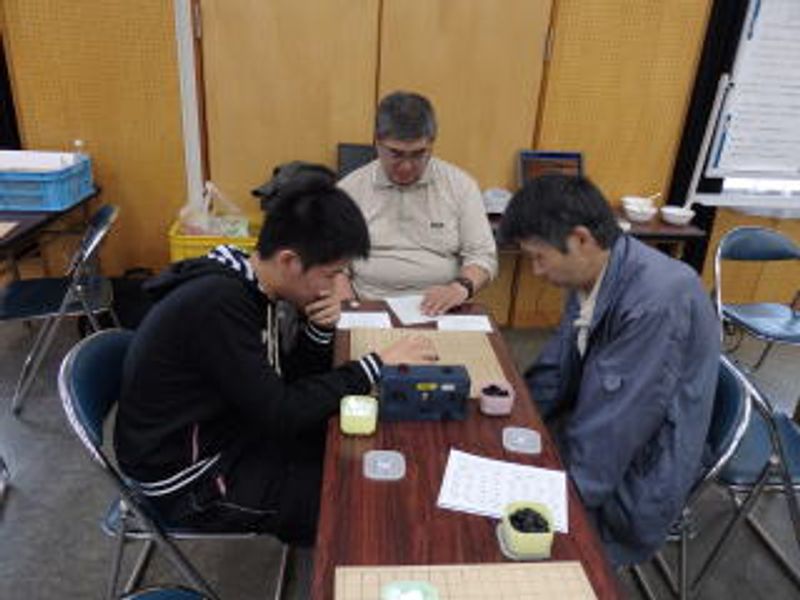 最終戦…両者10手5分の戦いに…