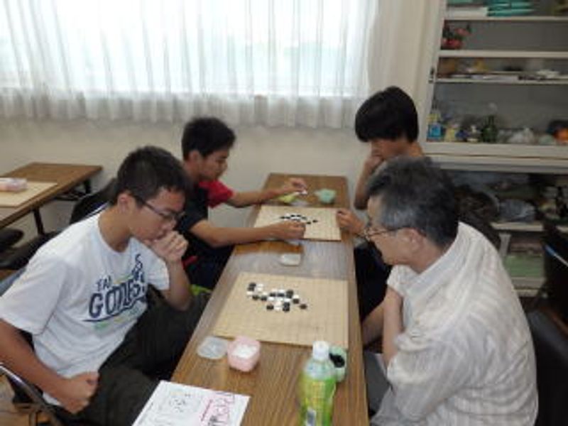 熱戦です…