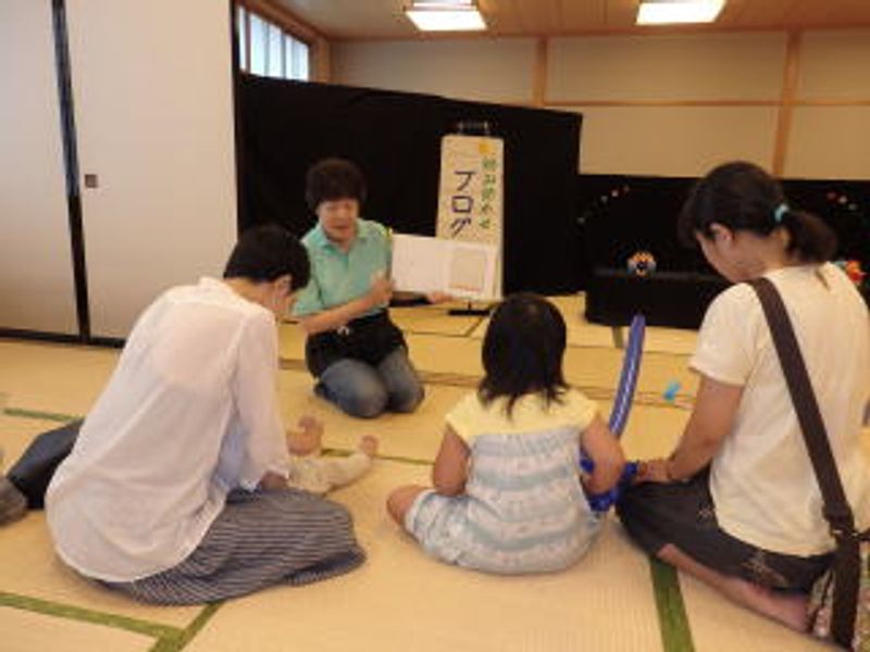 読み聞かせ♪