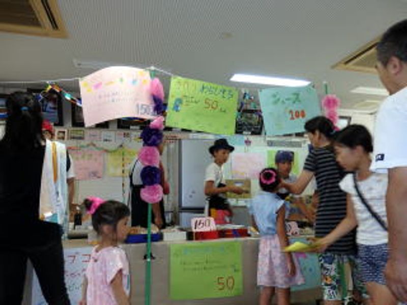 食品販売♪