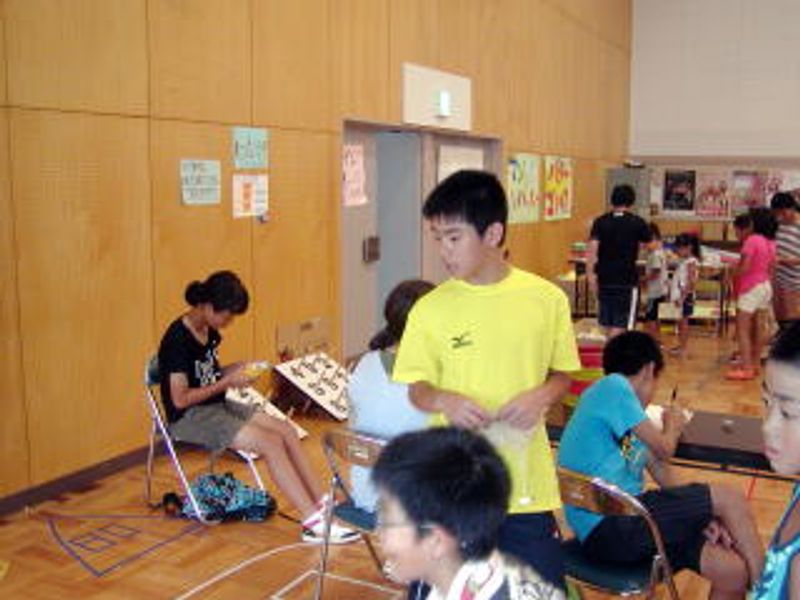 えいっ！…何点？