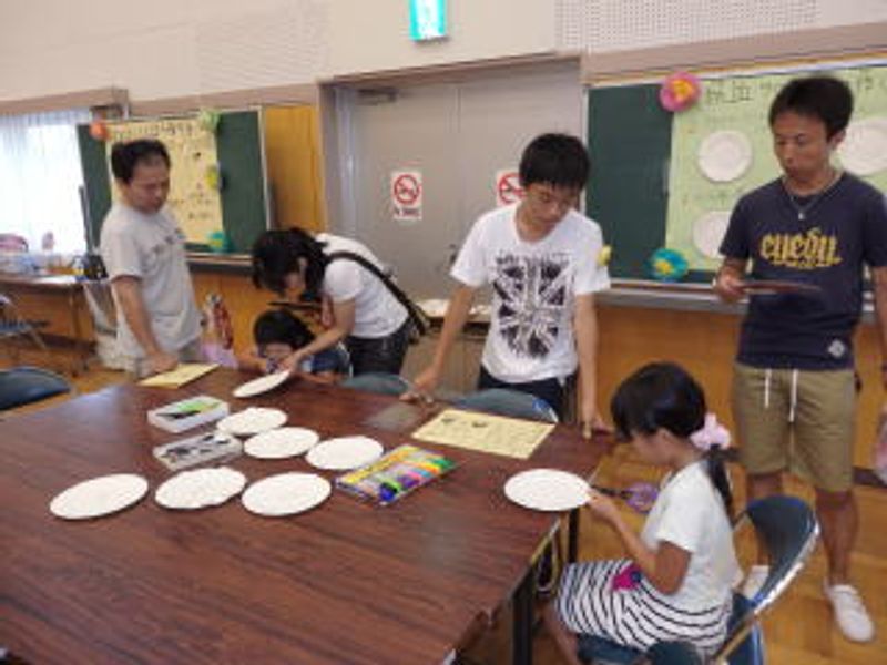 チョキチョキ…