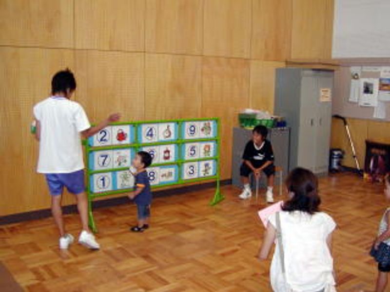 ボクは、ここからね！
