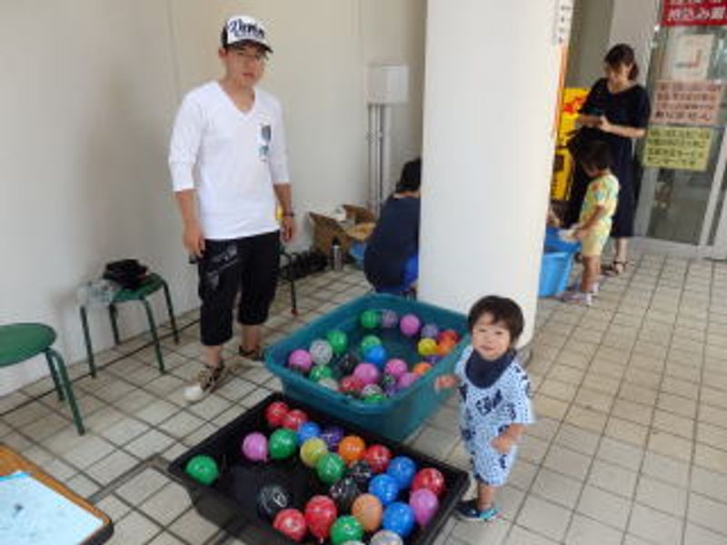 ボクもやる…？