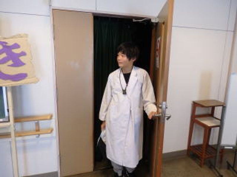 理科室？保健室？