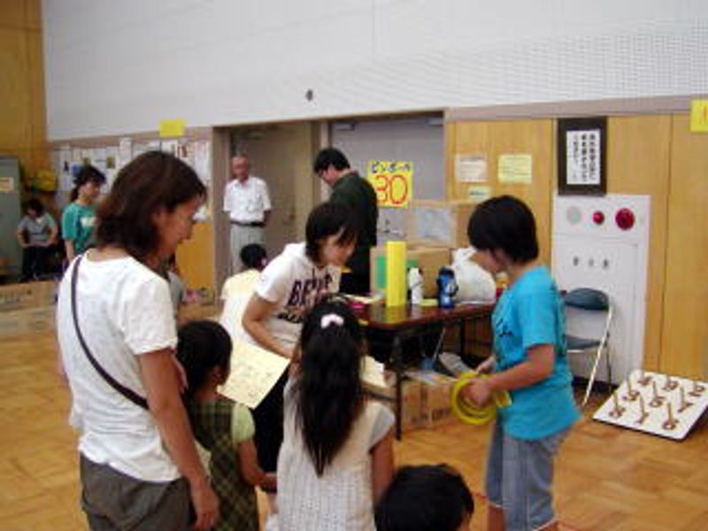がんばってね？