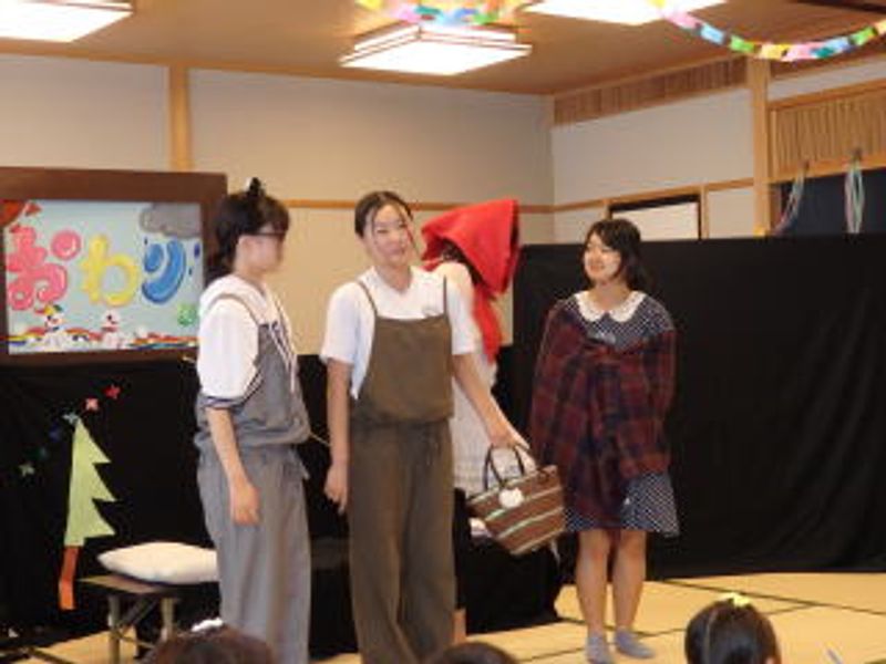 パチパチパチ♪