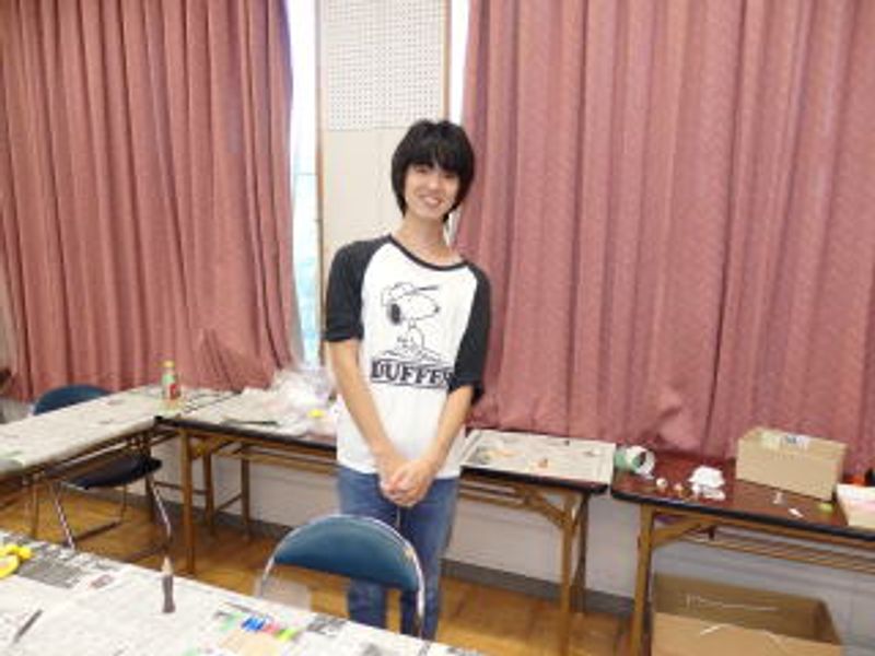 今…すいてます…