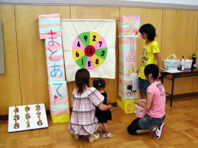 わたちは…ここからね♪