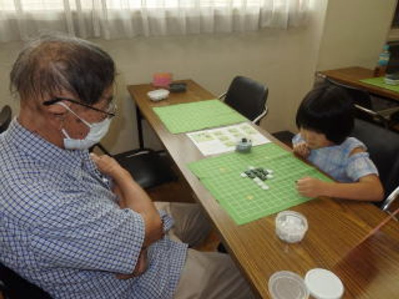 高段者先生におしえてもらうにゃん♪