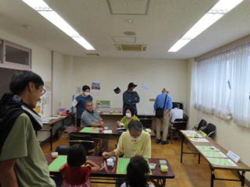 1日目終了間際♪
