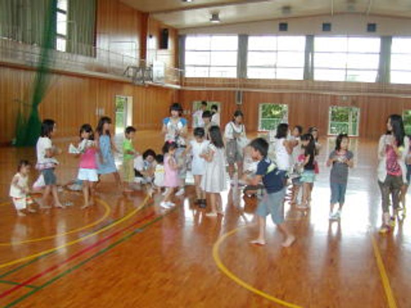 「みんなで遊ぼう ジュニアひろば」です♪