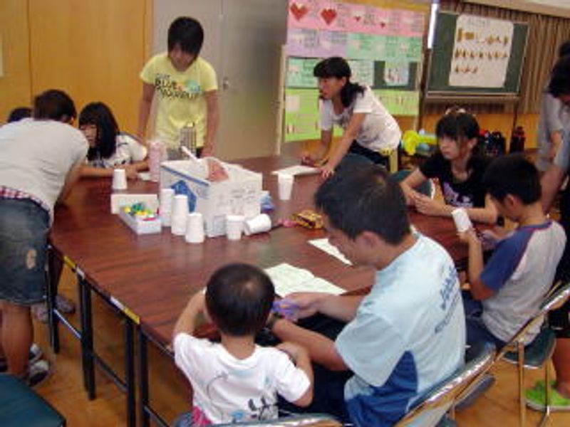 うまく飛ぶかな…？