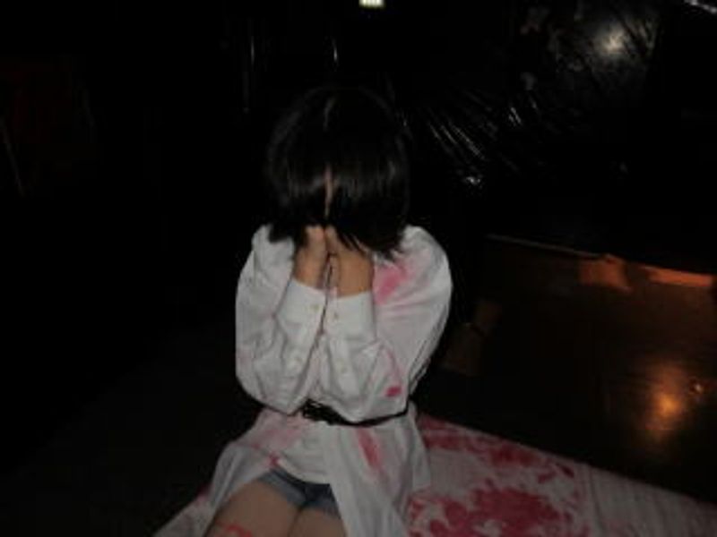 だ…だれ…？
