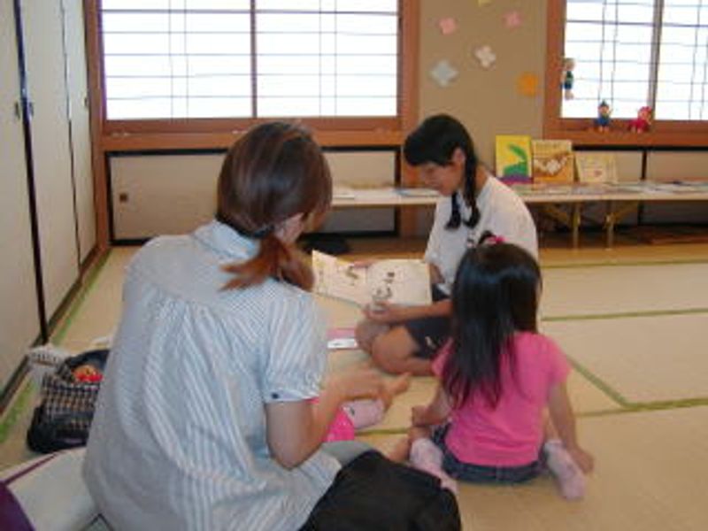 読んでくれたり…♪