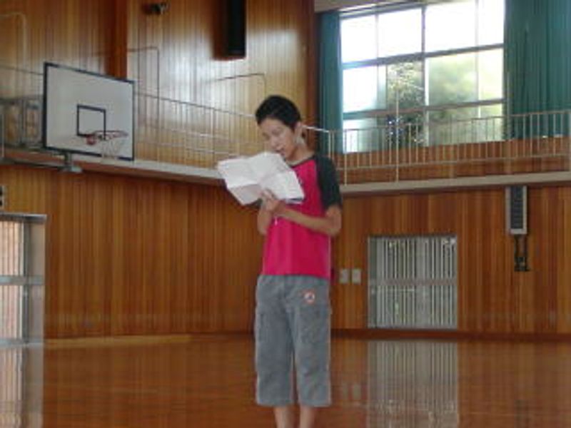 実行委員長