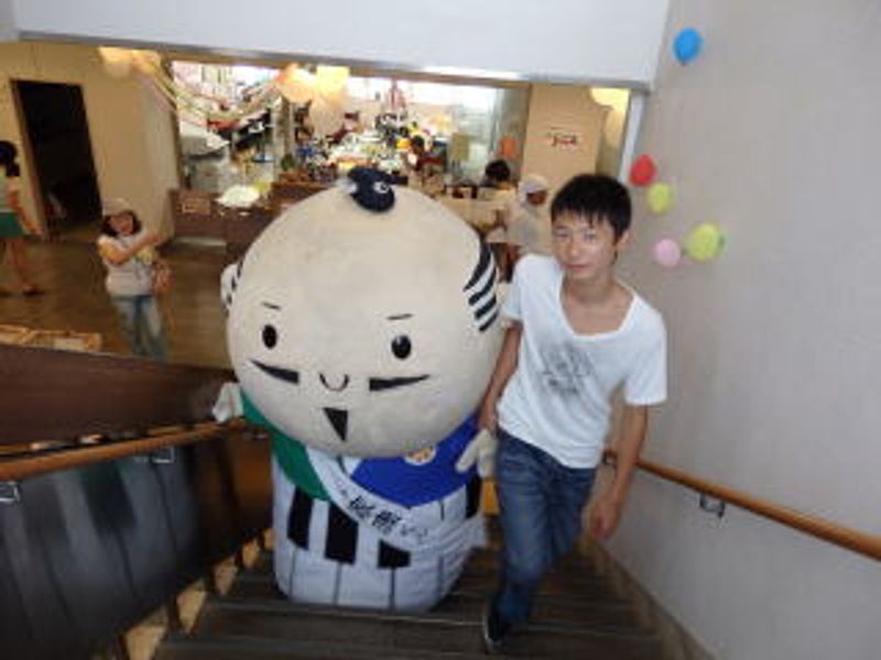家康くんが来てくれたでござる♪