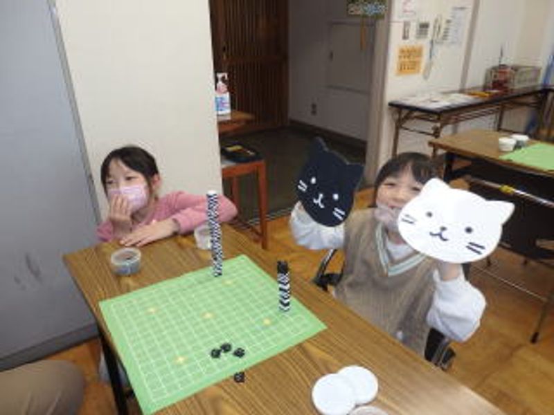 はいポーズ…にゃん♪