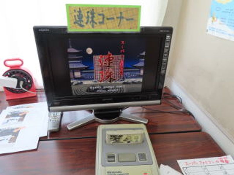 スーパーファミコンにも挑戦してね♪