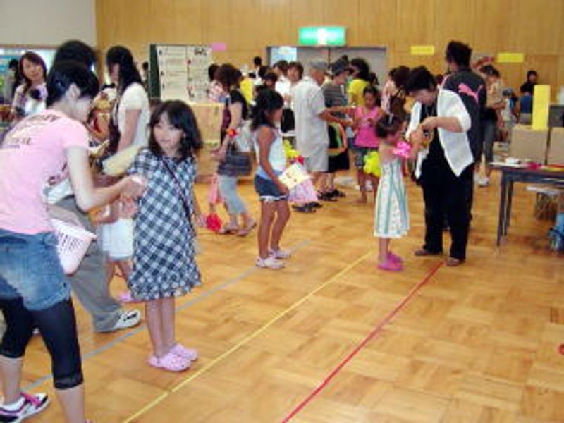 「的あて」「輪投げ」…ここからよ♪