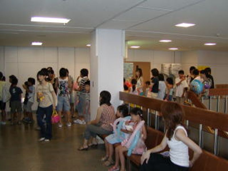 行列のできるおばけやしき