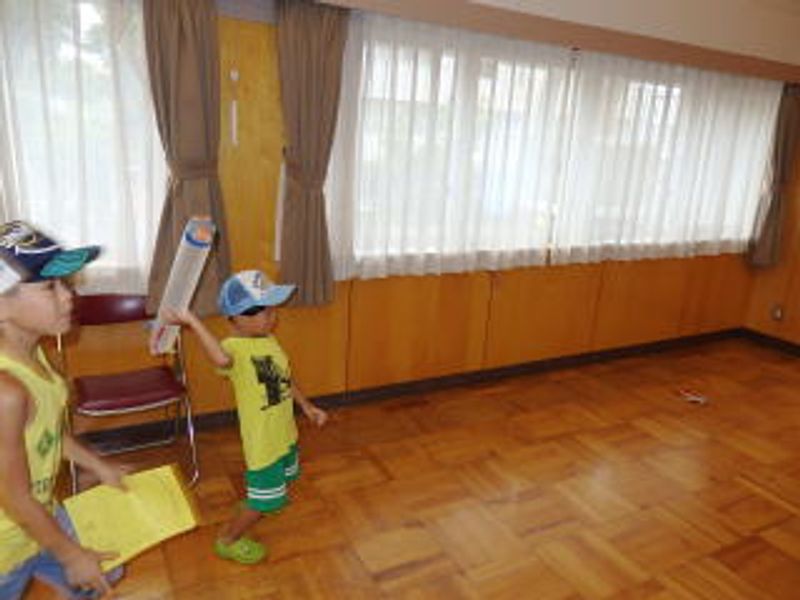 ロケット…飛ぶかな？