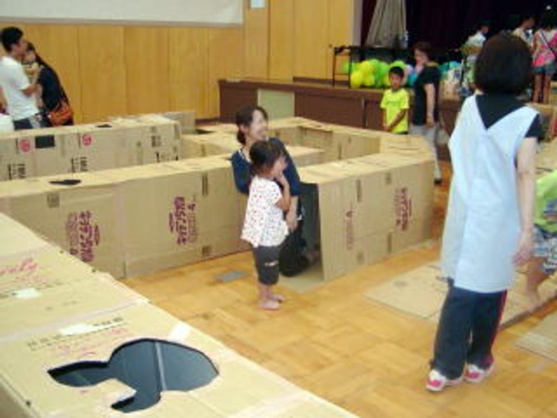 ここは…どこ？