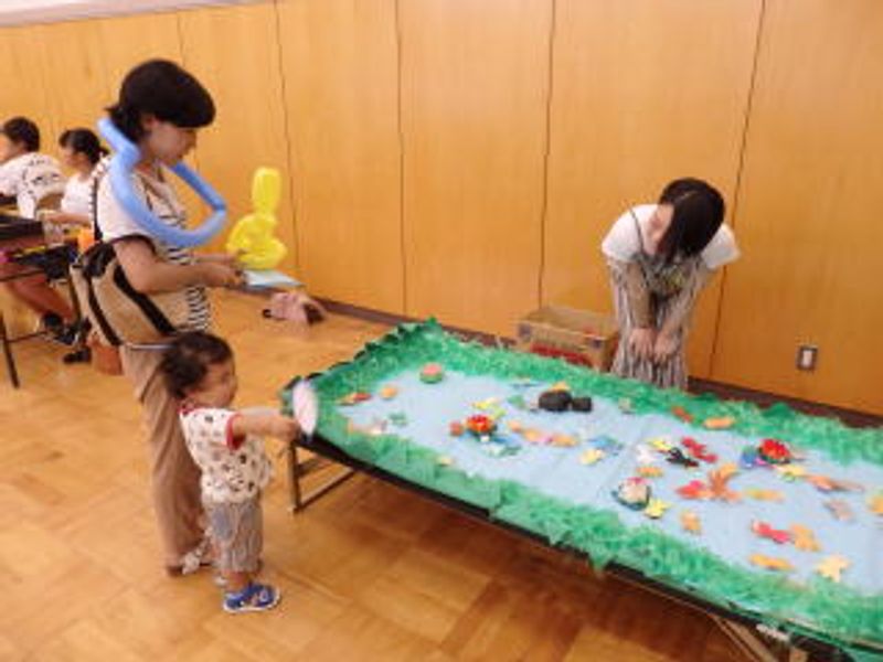 がんばってすくってね♪