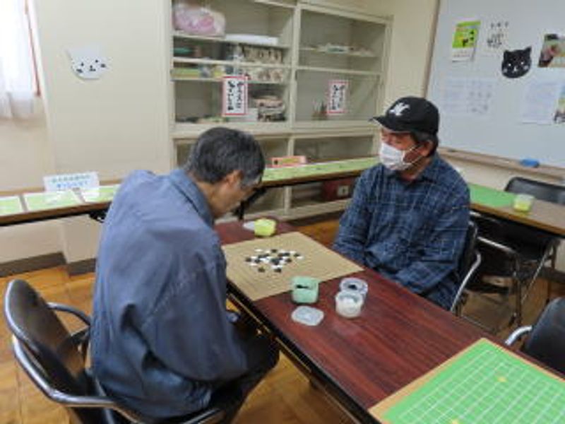 久しぶりのY2級vsK三段（連珠）