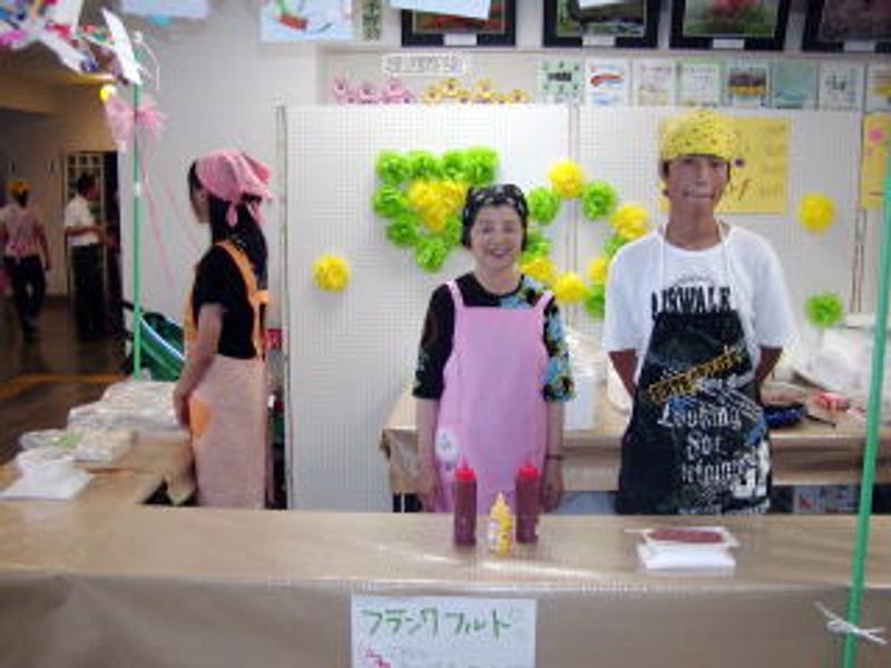 フランクフルト・冷やしうどん♪