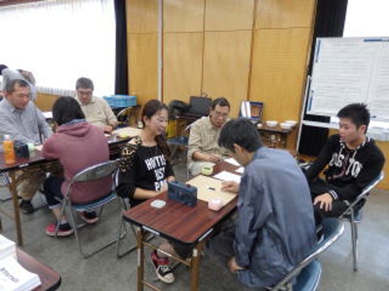 こちらは…両ミセ手で白勝ち…