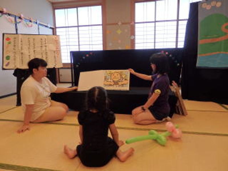 読み聞かせ♪