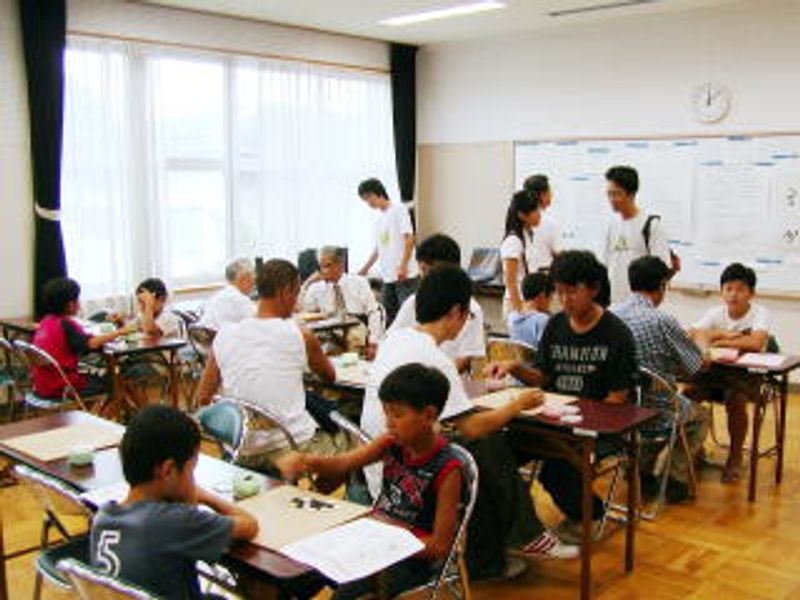 大盛況ですぅ…