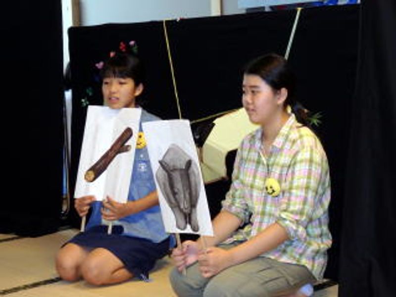 サイはサイでも？棒は棒でも？