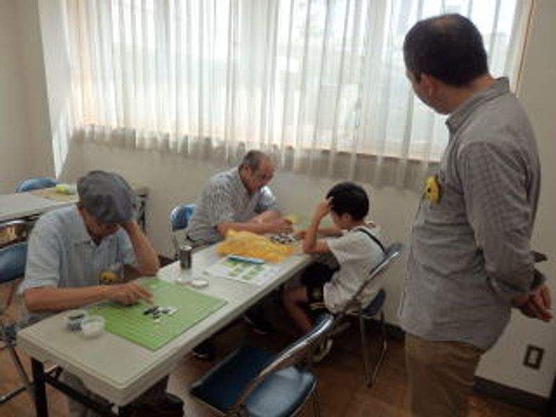 四と三を一度に作ろう…