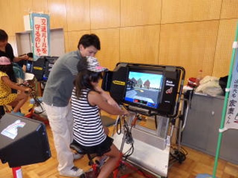 「自転車シミュレーター」