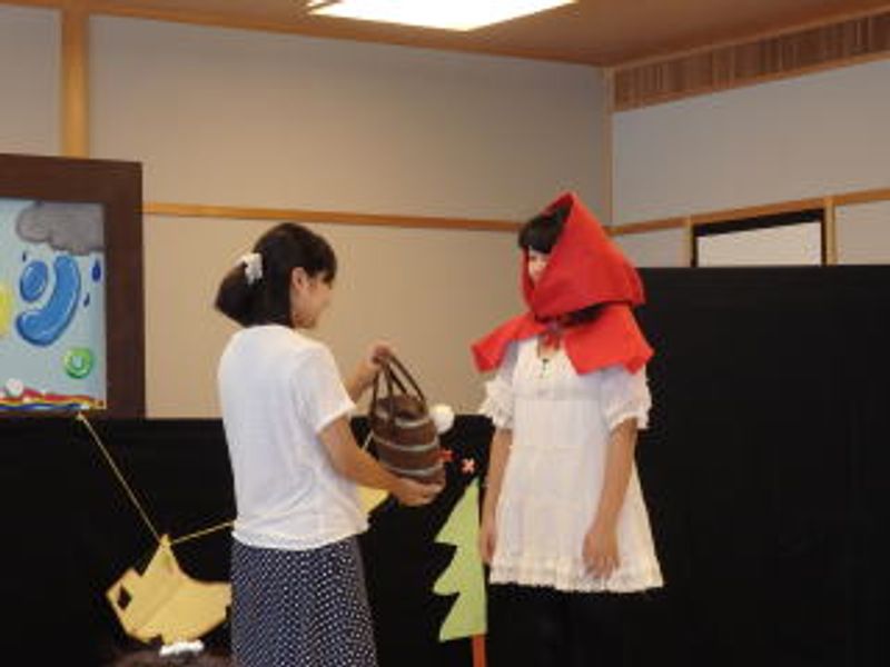 森に入ってはダメよ！