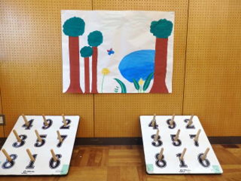 「わなげ」♪