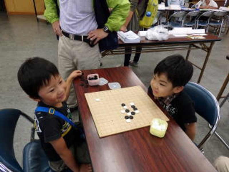 「五」を先に作れば勝ちだよ…