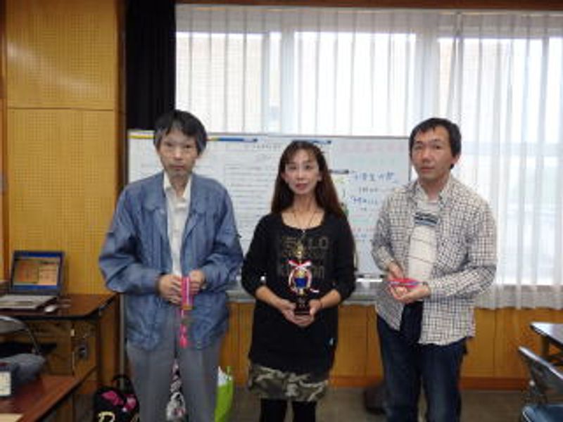 2位3位は決定戦を実施しました