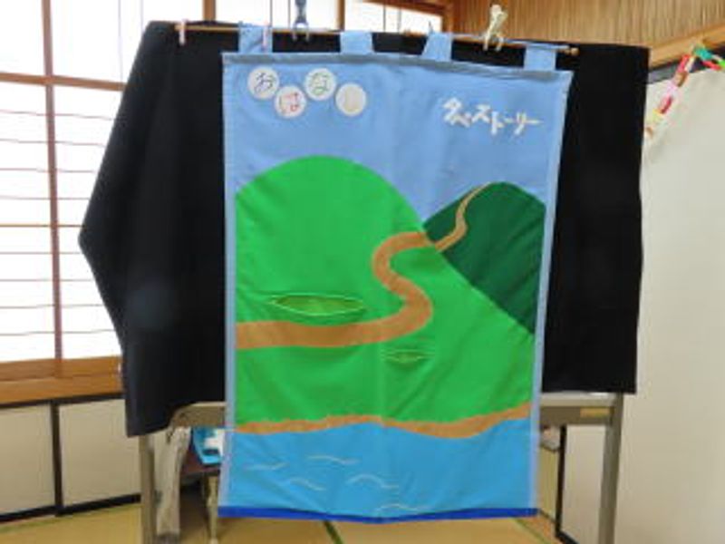 ねずみのすもう、かな？