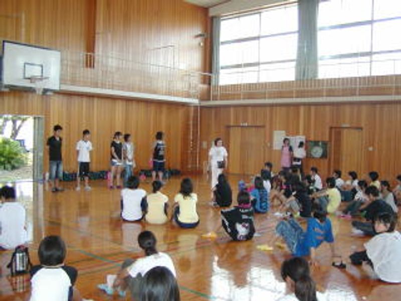 開会前のミーティング