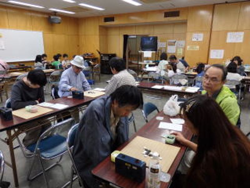 こちらも少人数で…