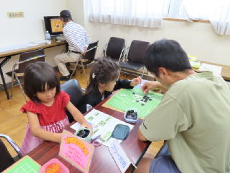 親子で…勝負♪