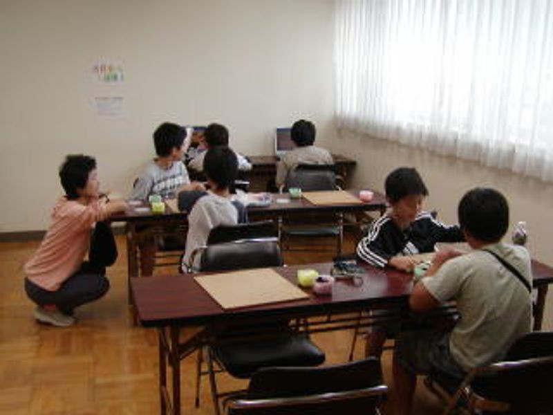 男の子も…