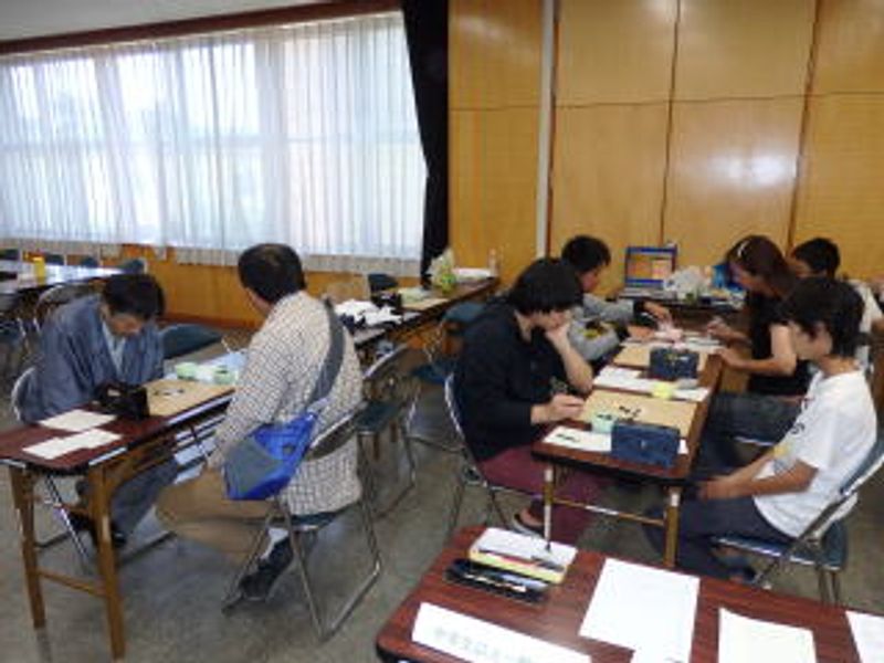 みんな…集中してます！